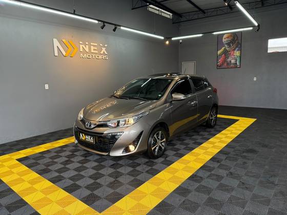 TOYOTA YARIS 1.5 16V FLEX XLS MULTIDRIVE TOYOTA YARIS 1.5 16V FLEX XLS MULTIDRIVE
